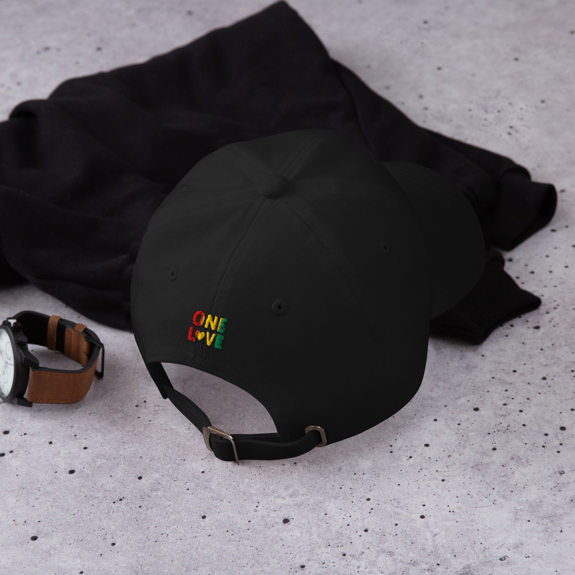 Fix Your Heart, One Love "Dad" hat - ThatBoutqiueStore