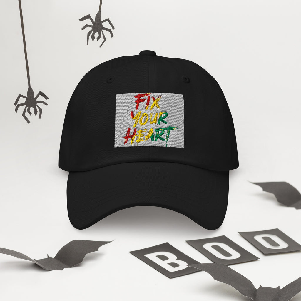 Fix Your Heart, One Love "Dad" hat - ThatBoutqiueStore