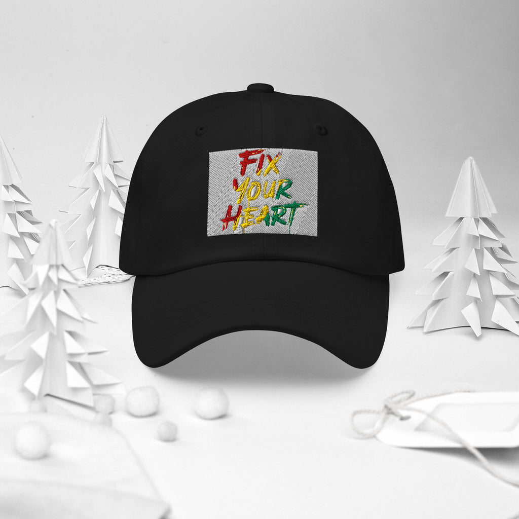 Fix Your Heart, One Love "Dad" hat - ThatBoutqiueStore