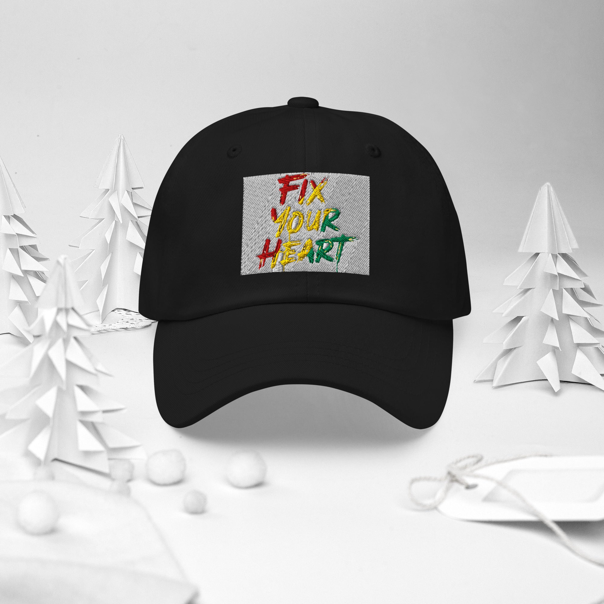 Fix Your Heart, One Love "Dad" hat - ThatBoutqiueStore