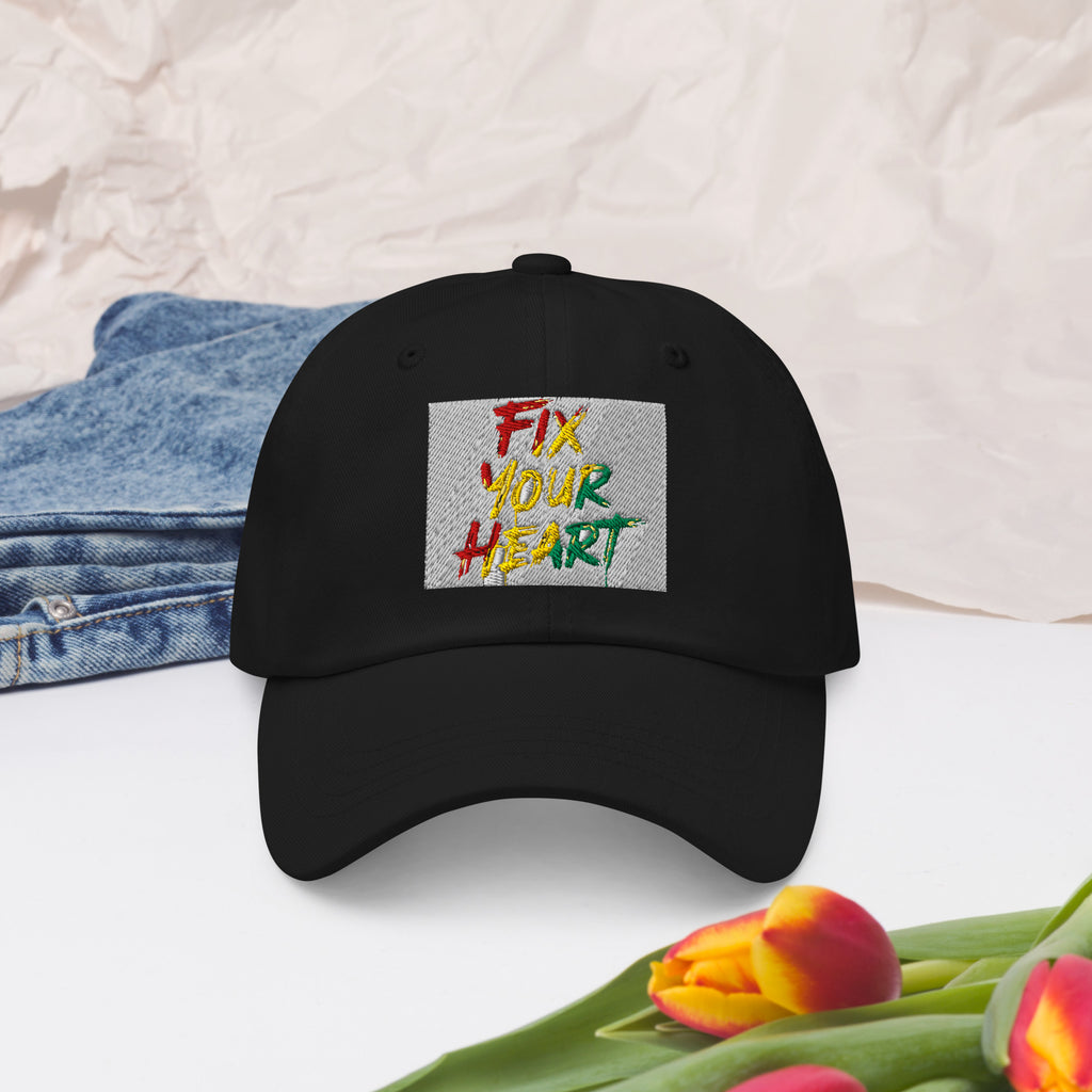 Fix Your Heart, One Love "Dad" hat - ThatBoutqiueStore