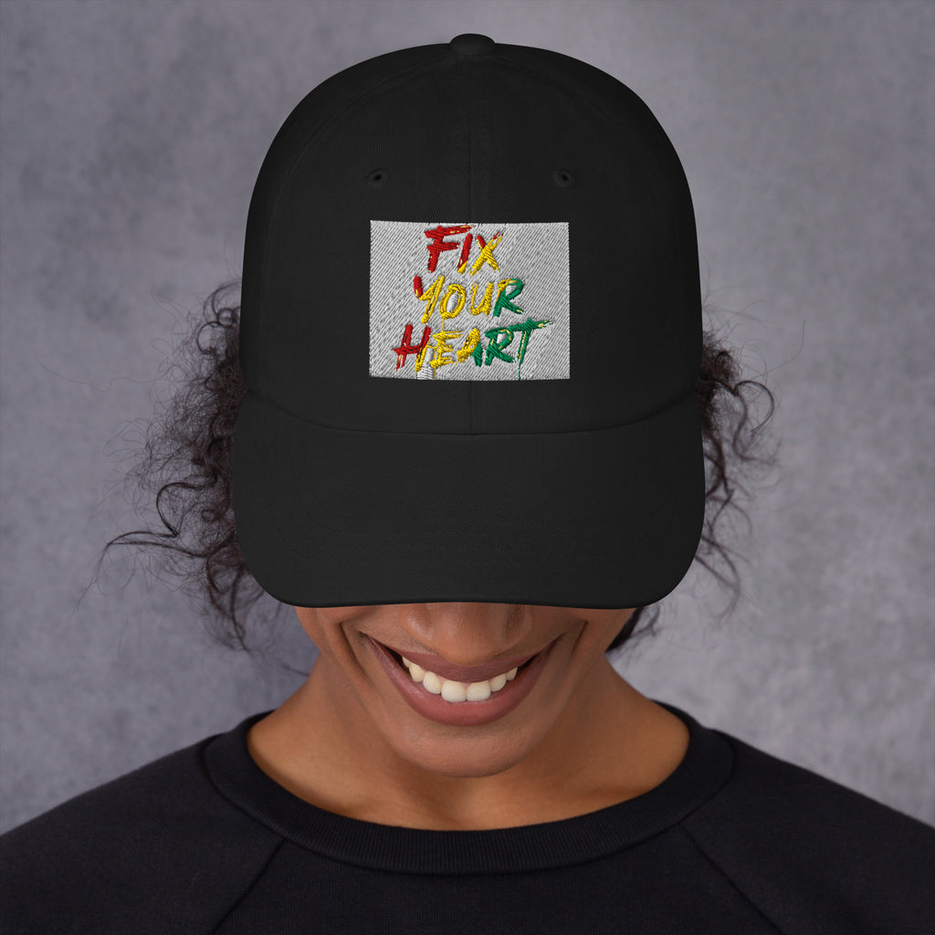 Fix Your Heart, One Love "Dad" hat - ThatBoutqiueStore