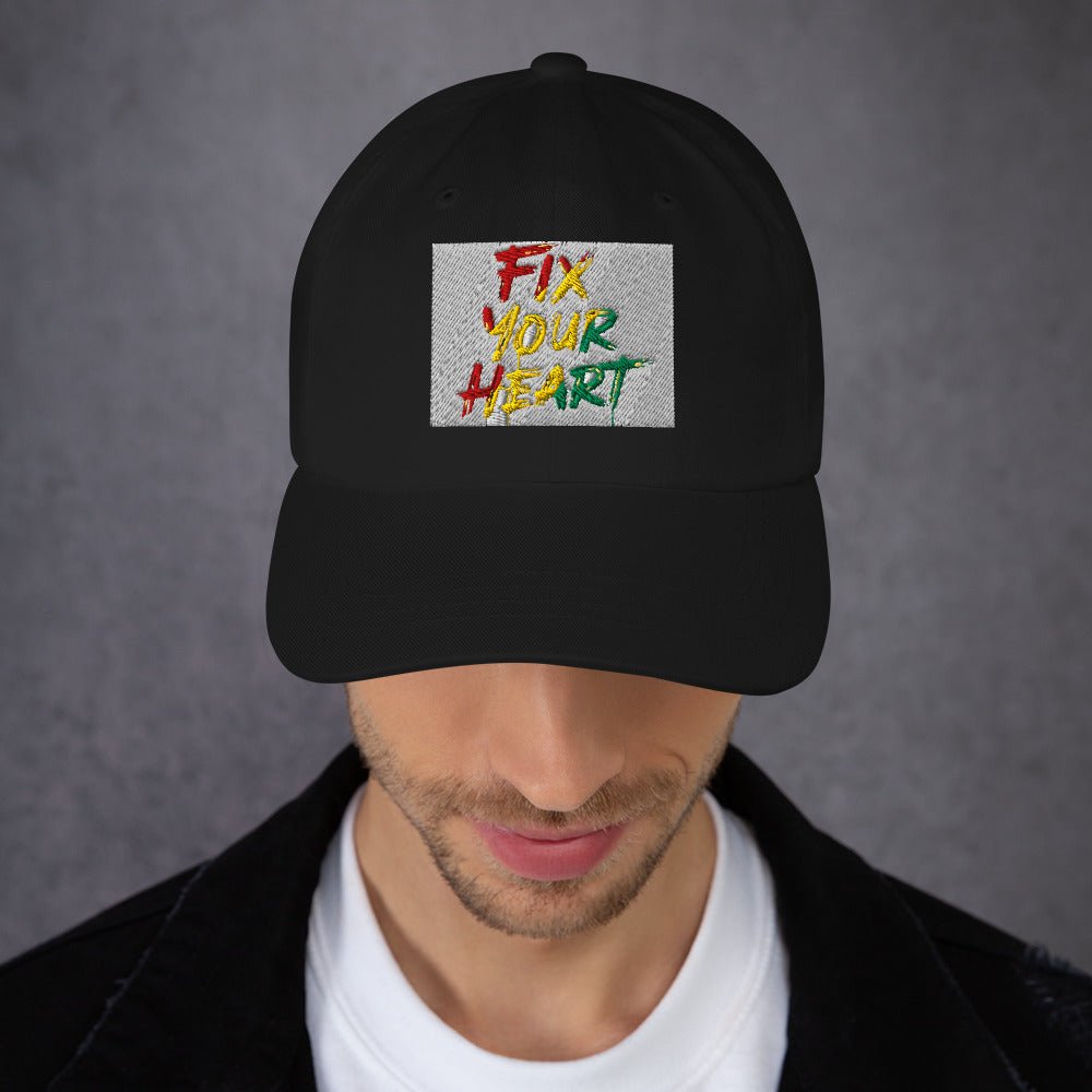 Fix Your Heart, One Love "Dad" hat - ThatBoutqiueStore