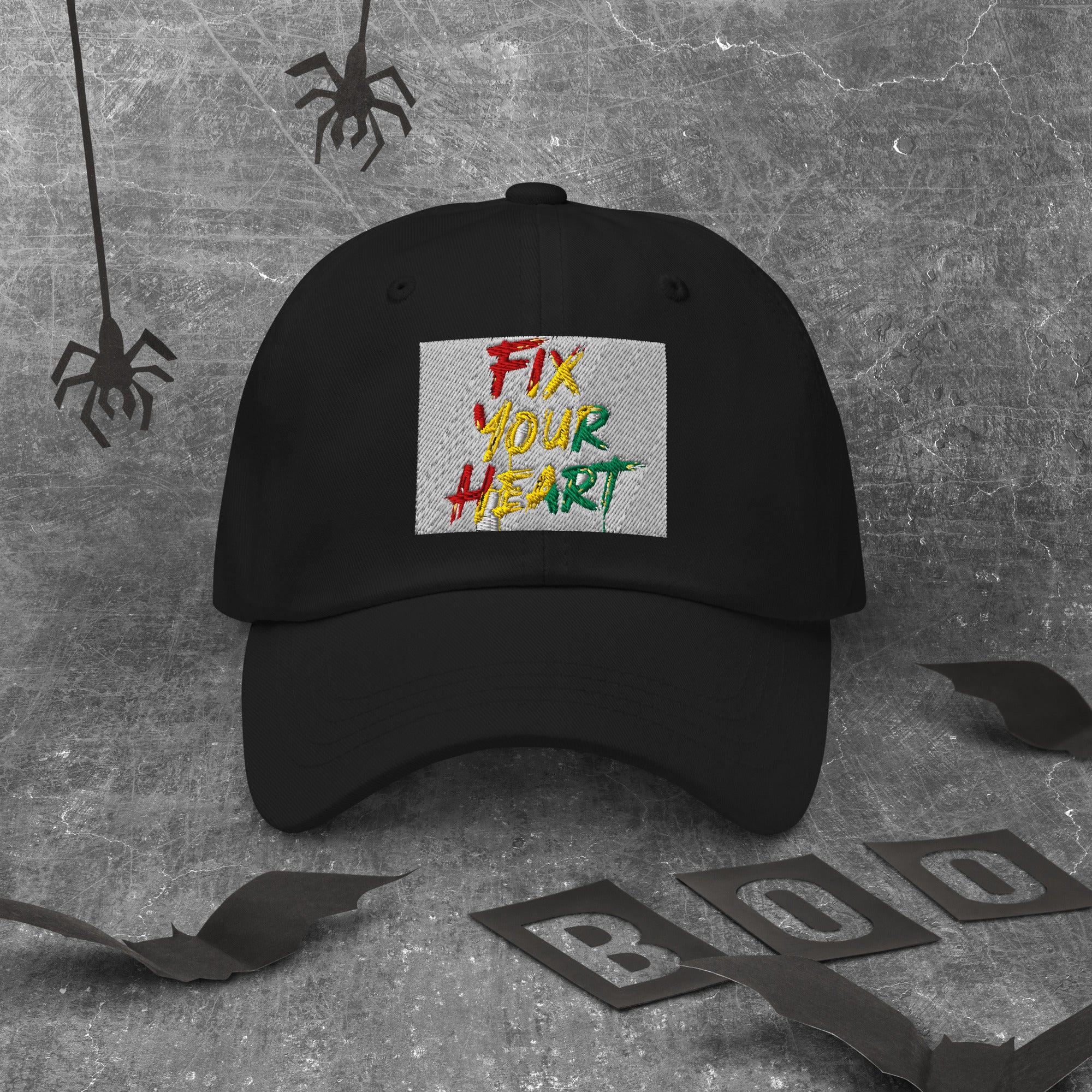 Fix Your Heart, One Love "Dad" hat - ThatBoutqiueStore