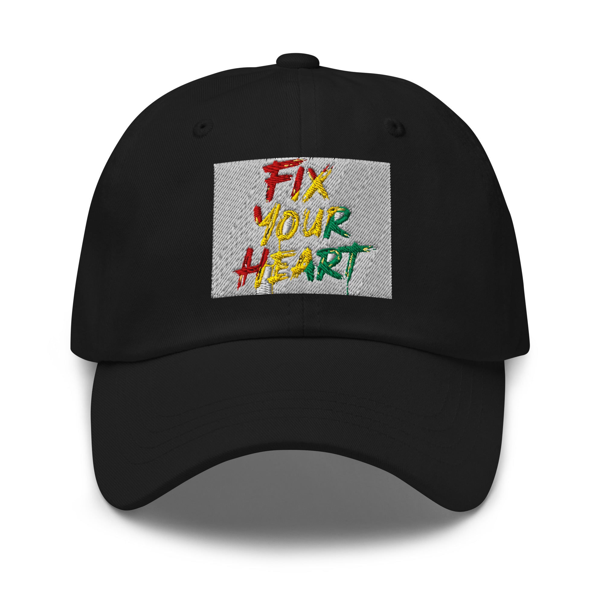 Fix Your Heart, One Love "Dad" hat - ThatBoutqiueStore