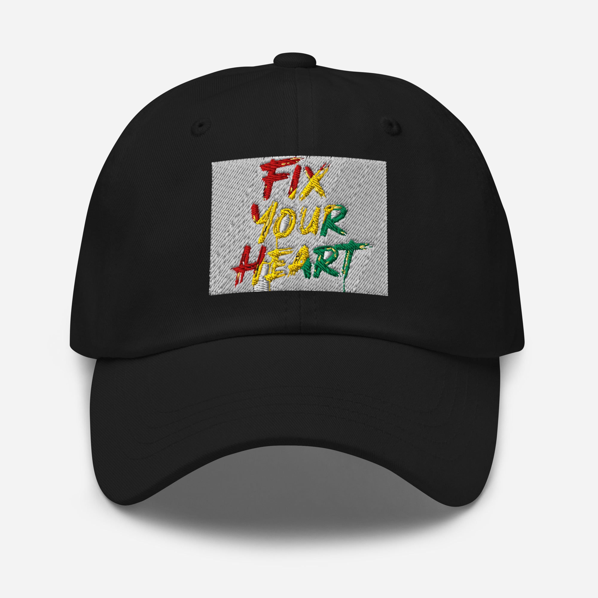 Fix Your Heart, One Love "Dad" hat - ThatBoutqiueStore