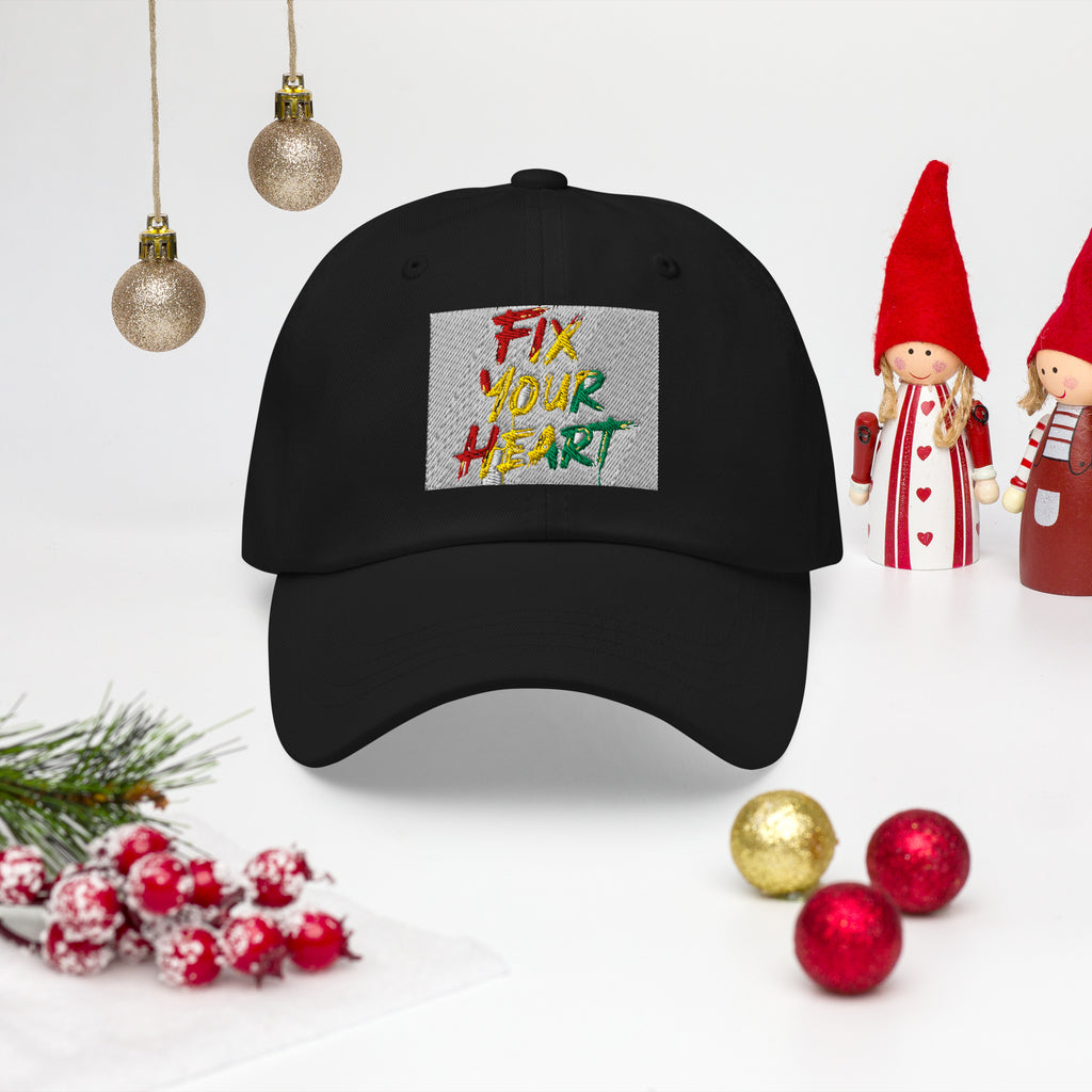 Fix Your Heart, One Love "Dad" hat - ThatBoutqiueStore