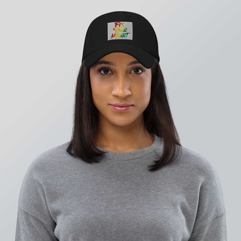 Fix Your Heart, One Love "Dad" hat - ThatBoutqiueStore