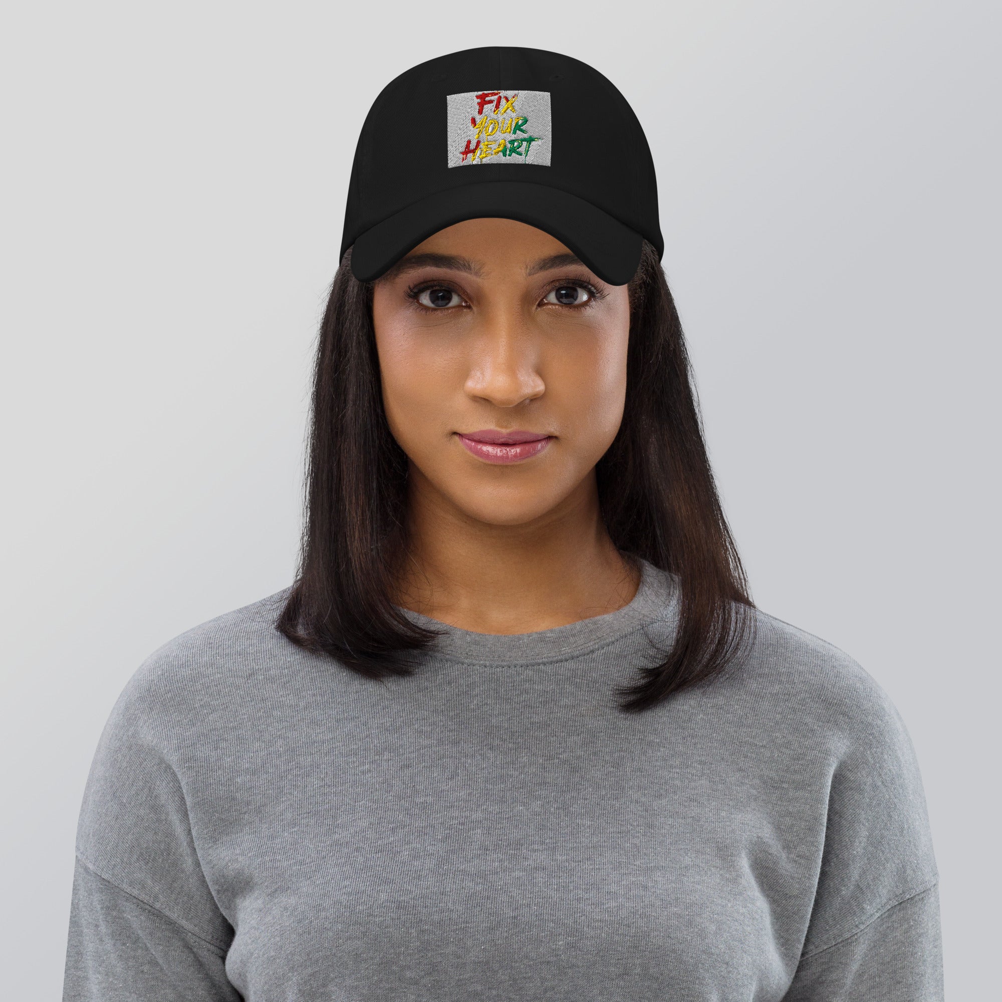 Fix Your Heart, One Love "Dad" hat - ThatBoutqiueStore