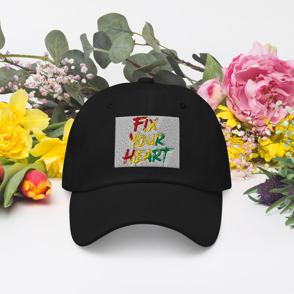 Fix Your Heart, One Love "Dad" hat - ThatBoutqiueStore