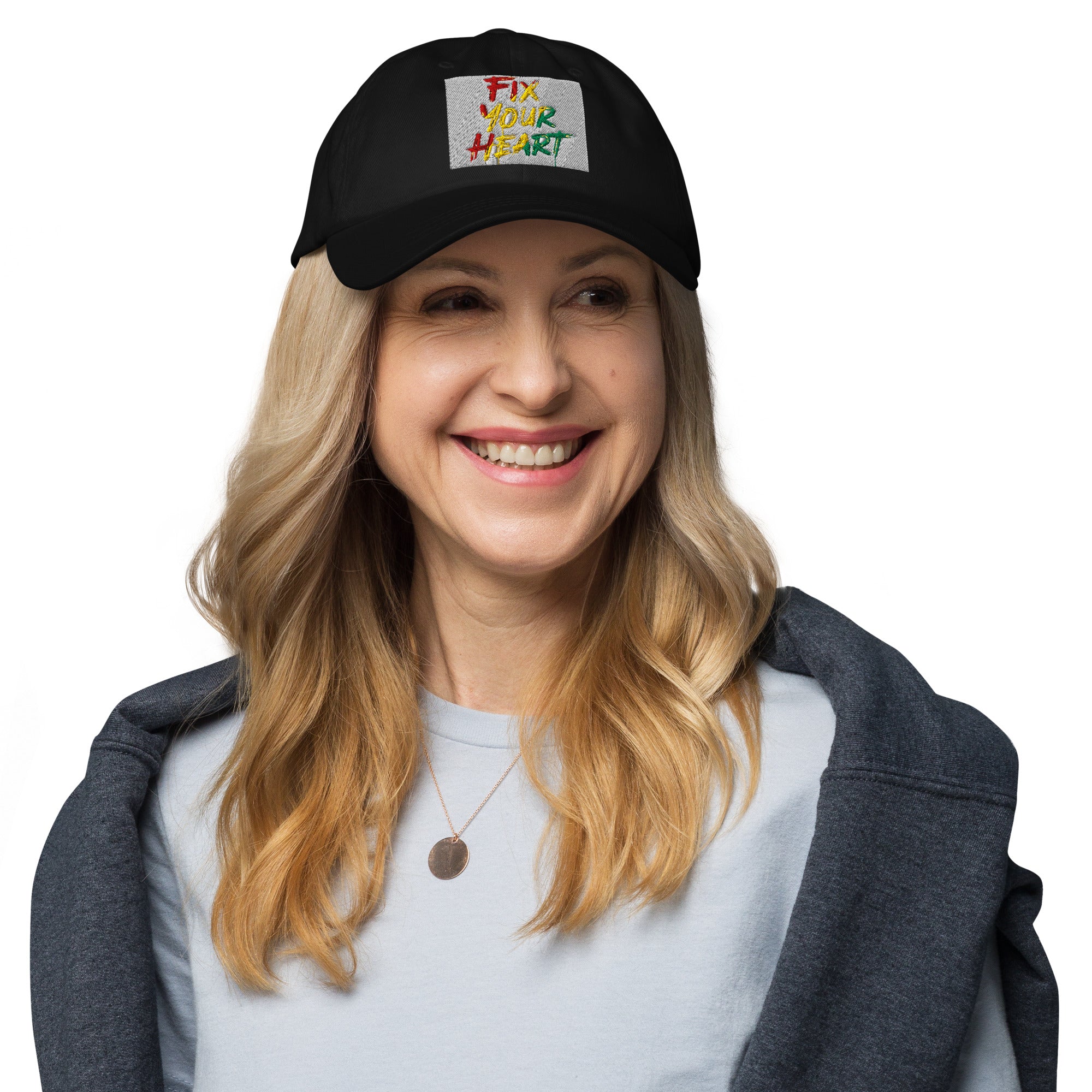 Fix Your Heart, One Love "Dad" hat - ThatBoutqiueStore