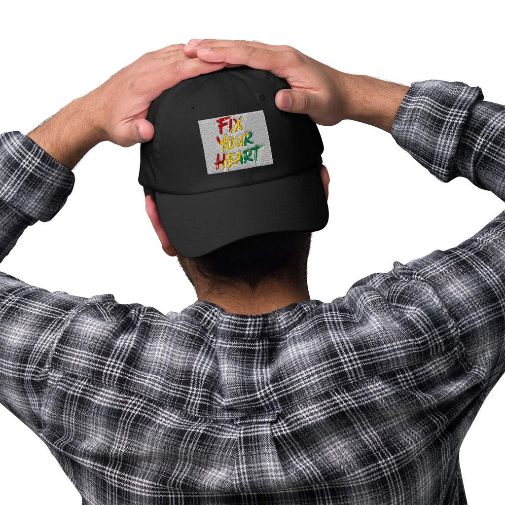 Fix Your Heart, One Love "Dad" hat - ThatBoutqiueStore