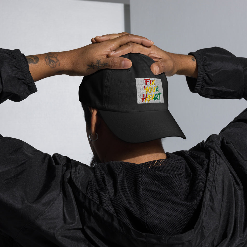 Fix Your Heart, One Love "Dad" hat - ThatBoutqiueStore
