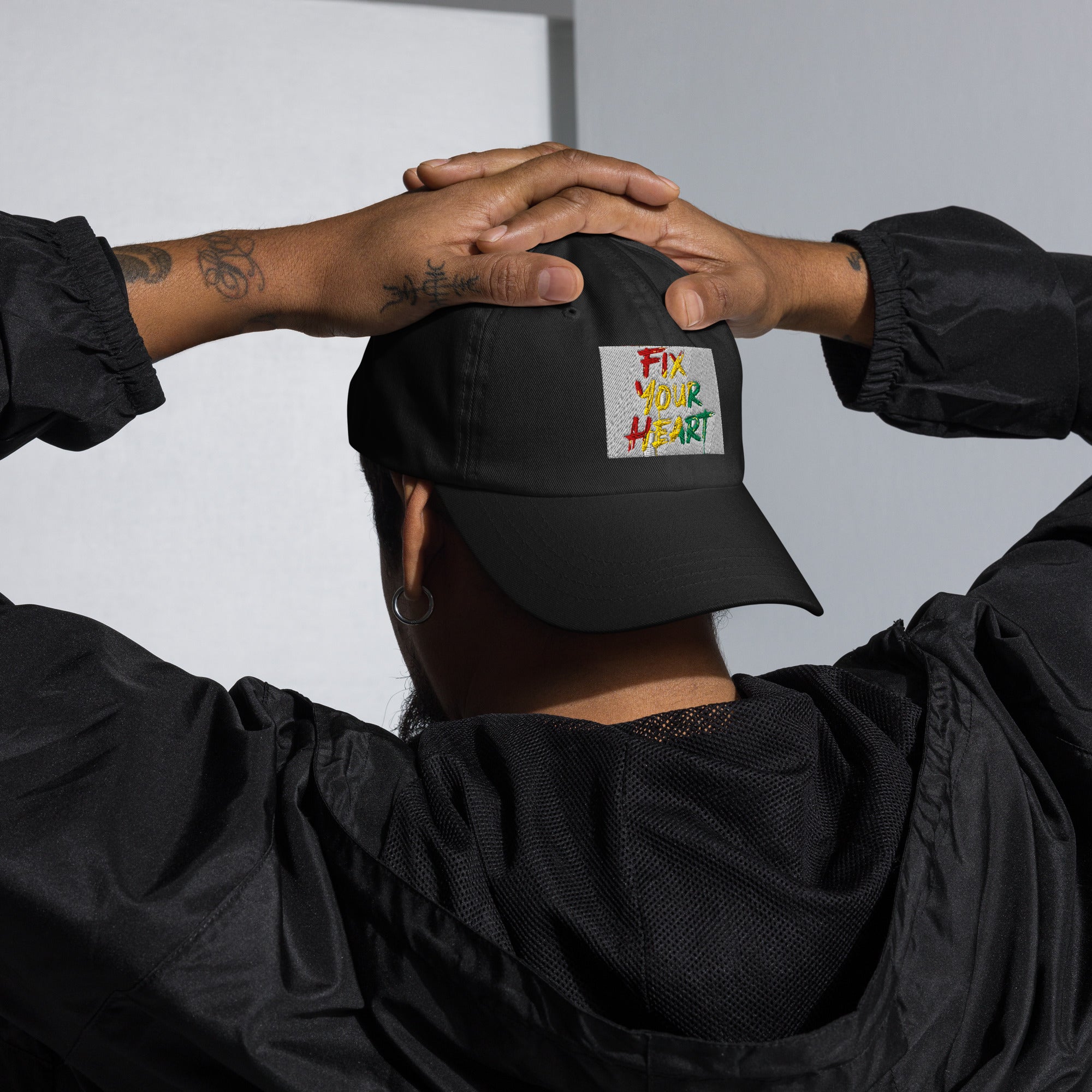 Fix Your Heart, One Love "Dad" hat - ThatBoutqiueStore