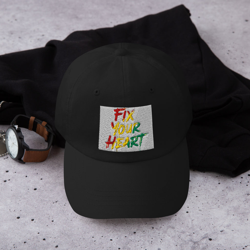 Fix Your Heart, One Love "Dad" hat - ThatBoutqiueStore