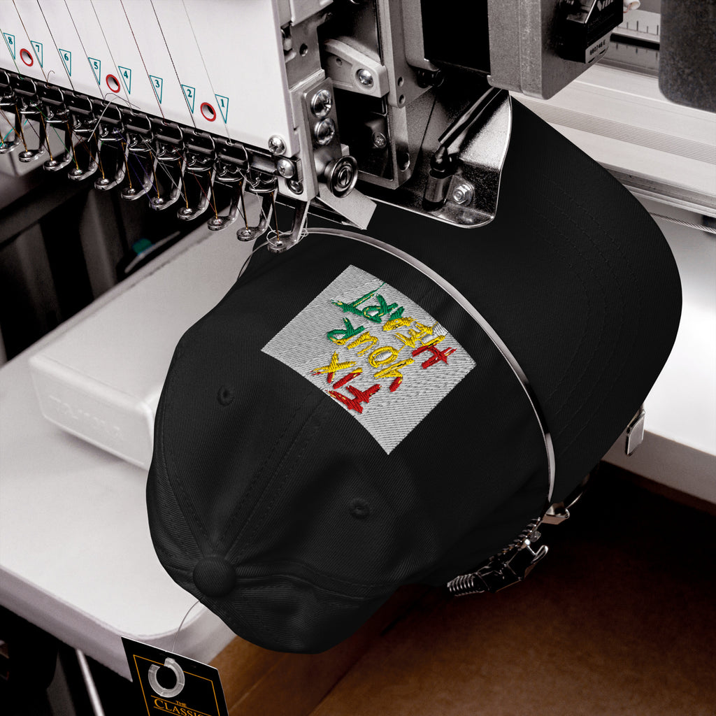 Fix Your Heart, One Love "Dad" hat - ThatBoutqiueStore