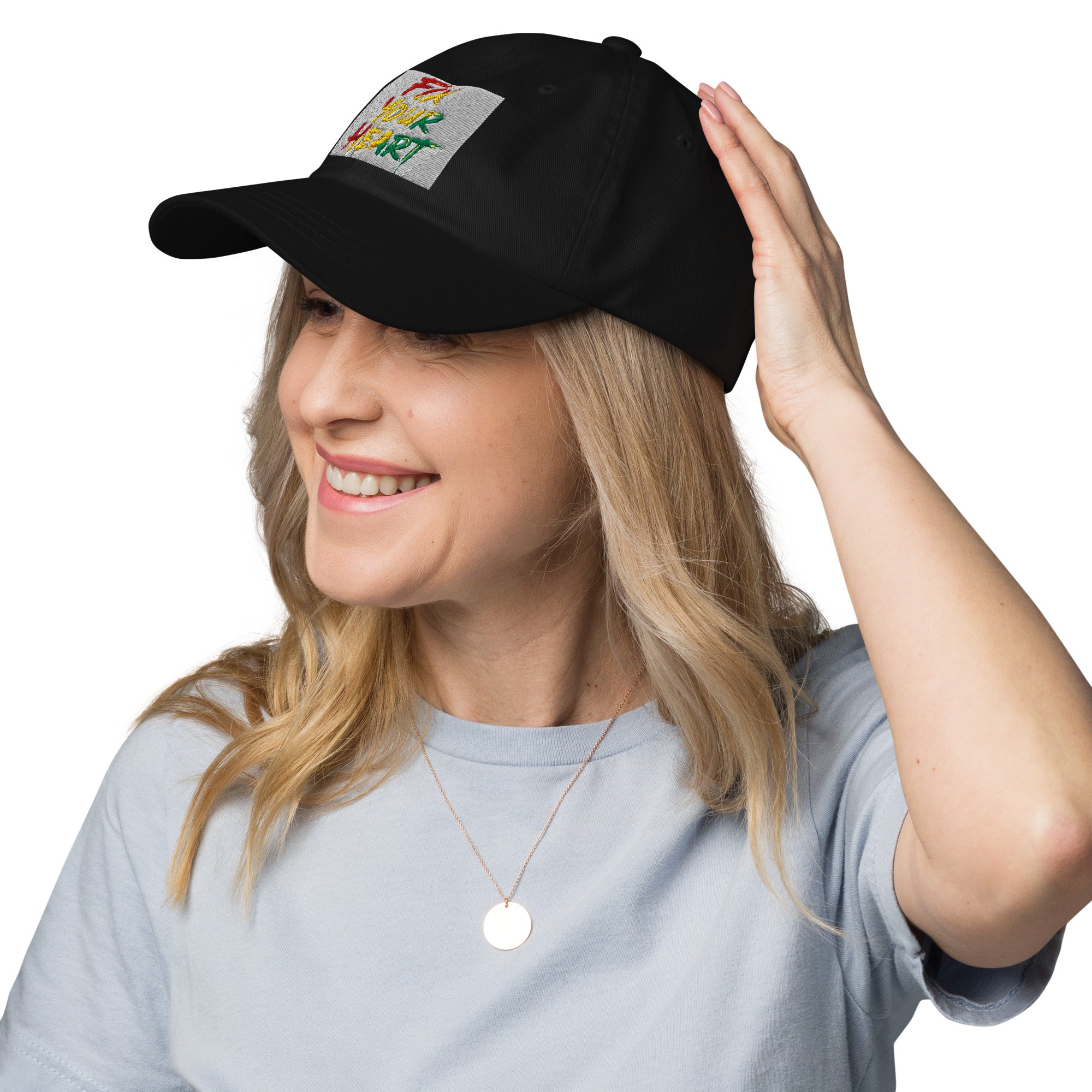 Fix Your Heart, One Love "Dad" hat - ThatBoutqiueStore