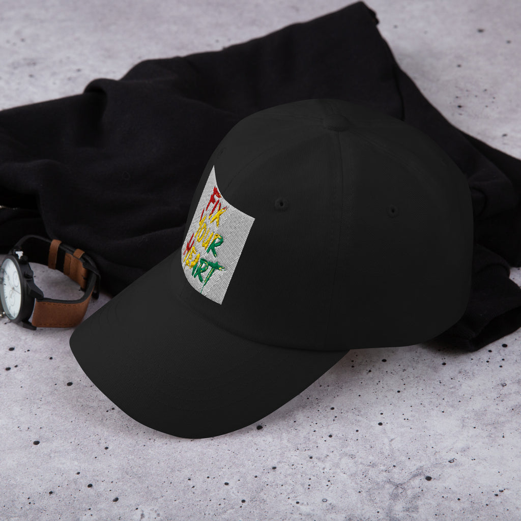 Fix Your Heart, One Love "Dad" hat - ThatBoutqiueStore