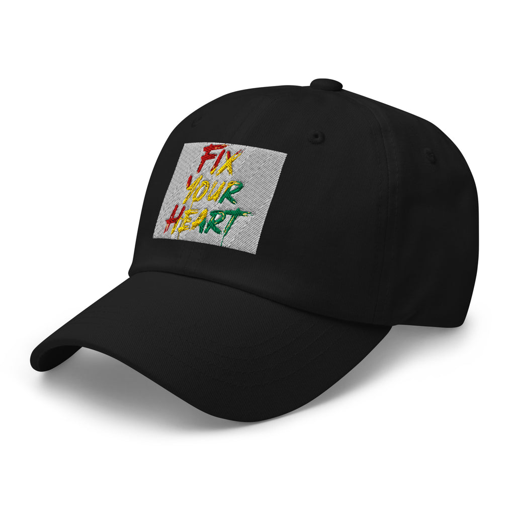 Fix Your Heart, One Love "Dad" hat - ThatBoutqiueStore