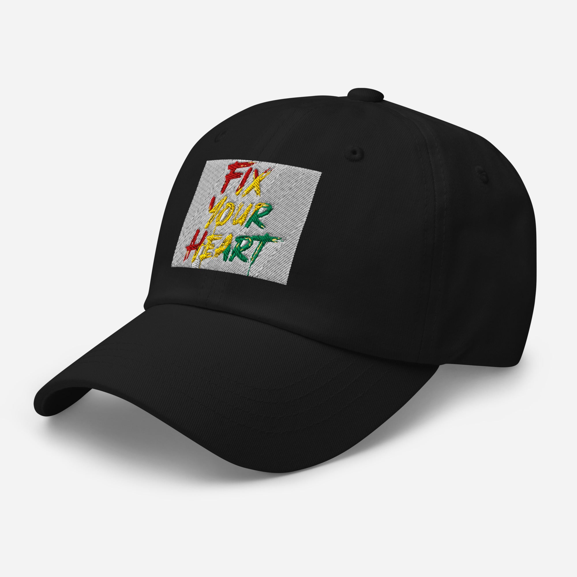 Fix Your Heart, One Love "Dad" hat - ThatBoutqiueStore