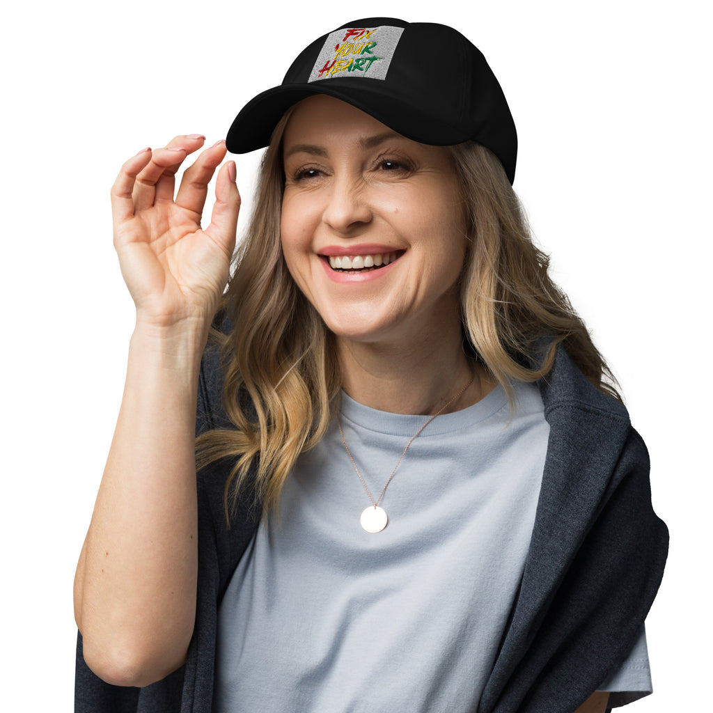 Fix Your Heart, One Love "Dad" hat - ThatBoutqiueStore