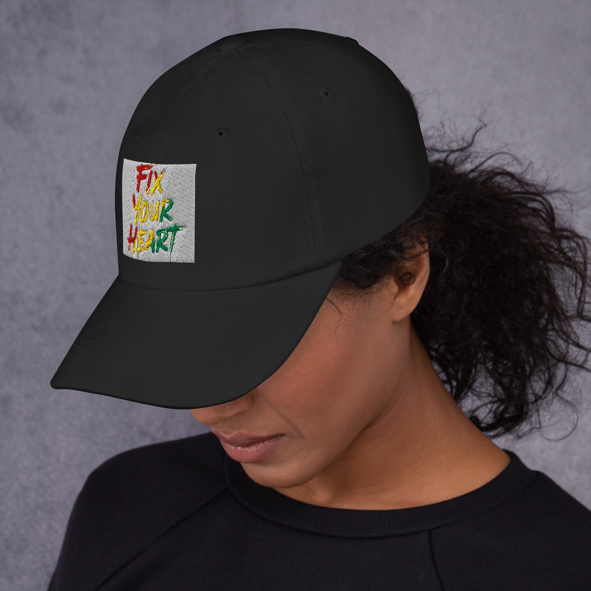 Fix Your Heart, One Love "Dad" hat - ThatBoutqiueStore