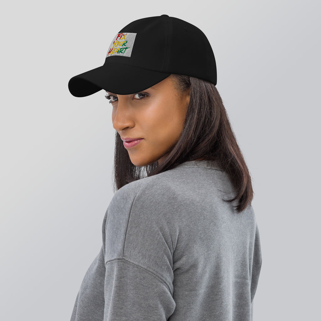 Fix Your Heart, One Love "Dad" hat - ThatBoutqiueStore