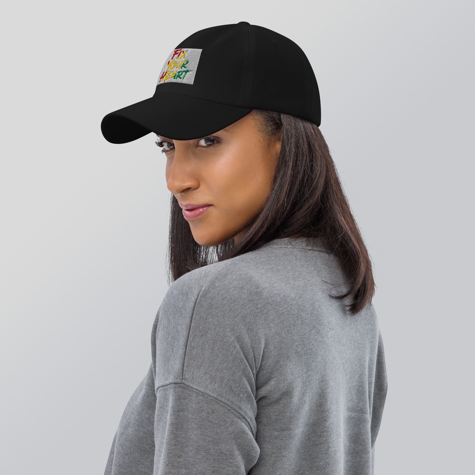 Fix Your Heart, One Love "Dad" hat - ThatBoutqiueStore