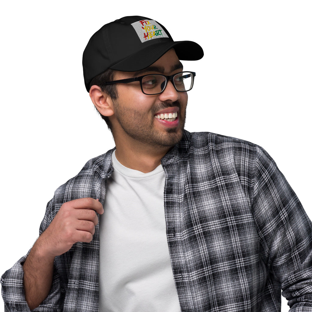 Fix Your Heart, One Love "Dad" hat - ThatBoutqiueStore