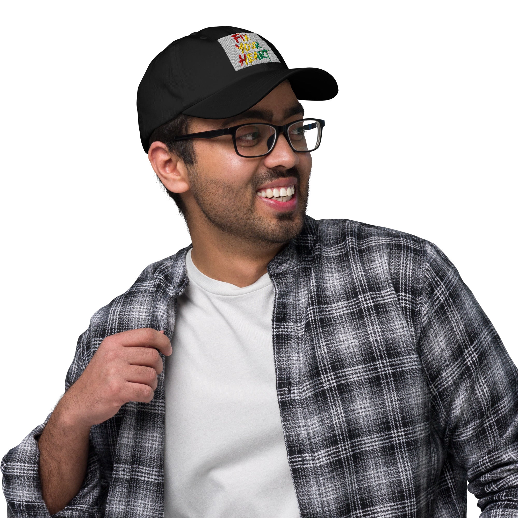 Fix Your Heart, One Love "Dad" hat - ThatBoutqiueStore
