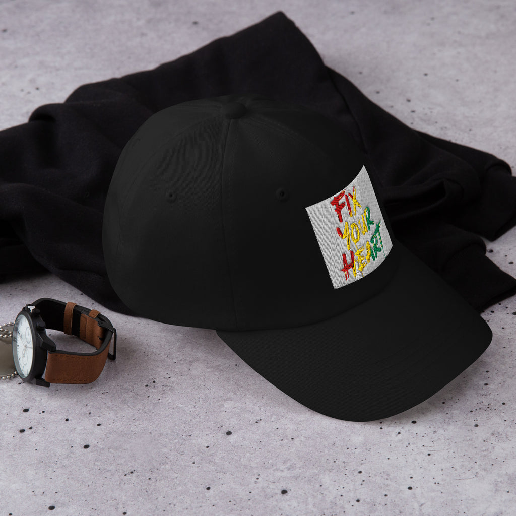 Fix Your Heart, One Love "Dad" hat - ThatBoutqiueStore