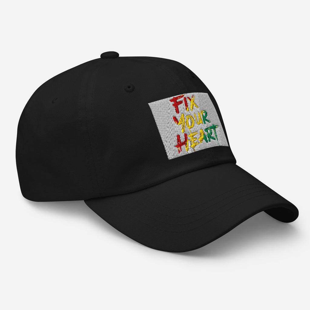 Fix Your Heart, One Love "Dad" hat - ThatBoutqiueStore