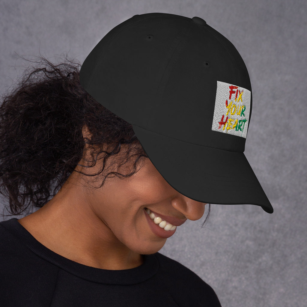 Fix Your Heart, One Love "Dad" hat - ThatBoutqiueStore