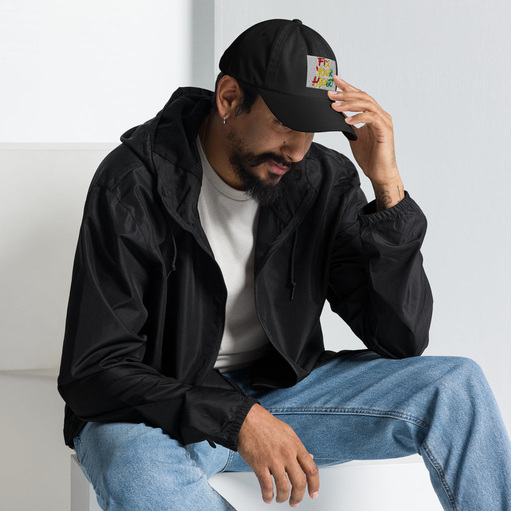 Fix Your Heart, One Love "Dad" hat - ThatBoutqiueStore