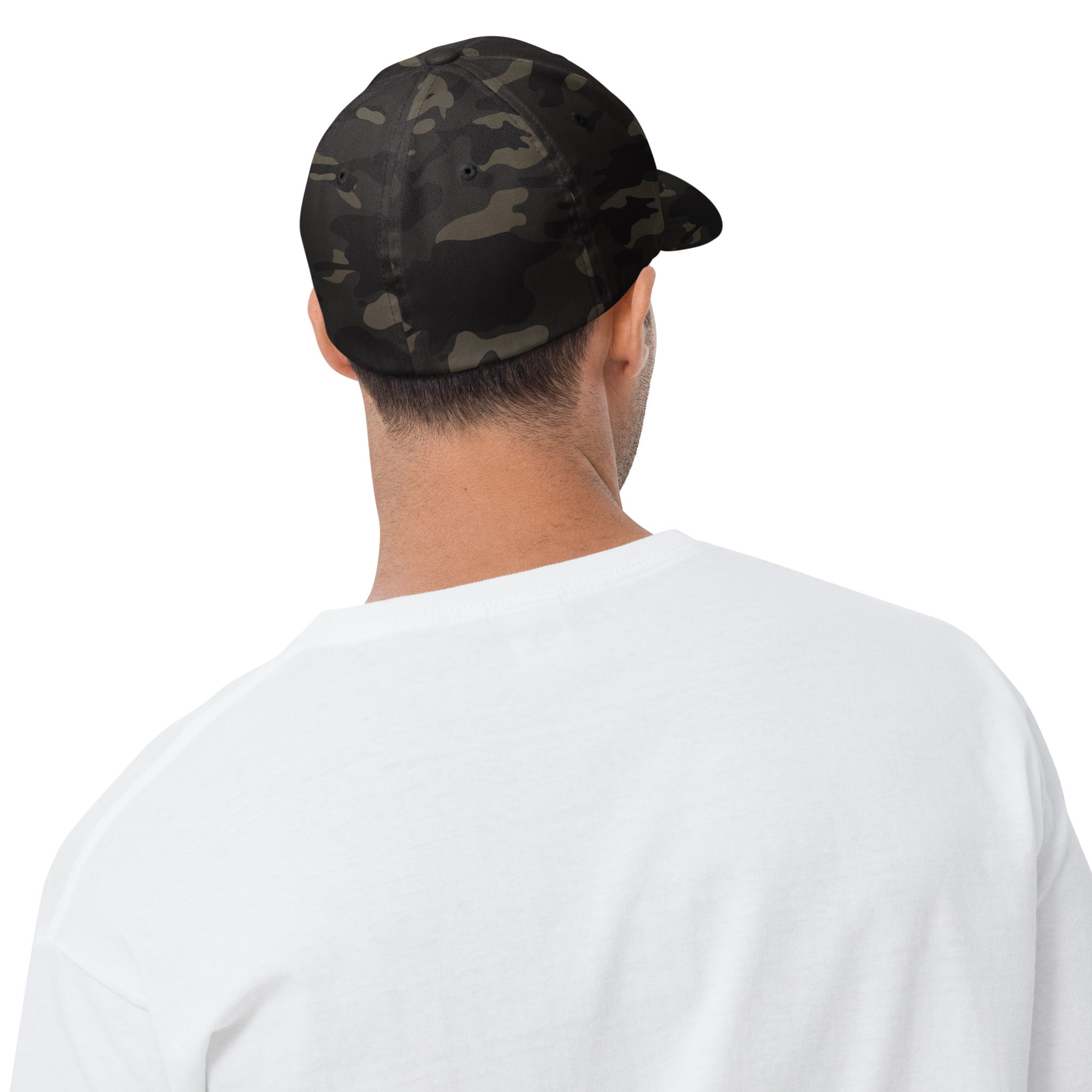 Camo Wink Ball Cap - ThatBoutqiueStore