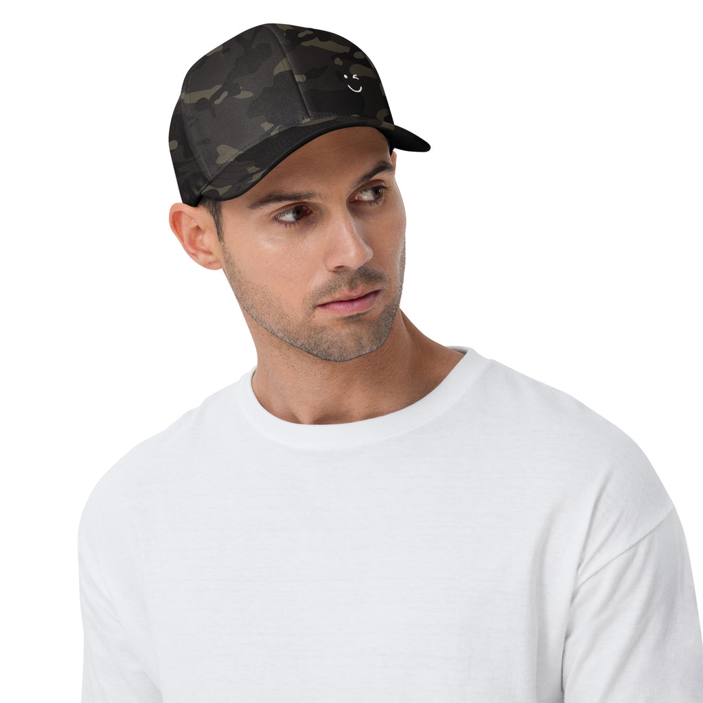 Camo Wink Ball Cap - ThatBoutqiueStore
