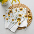 My Little Sunflower Cloth Napkin Set - ThatBoutqiueStore