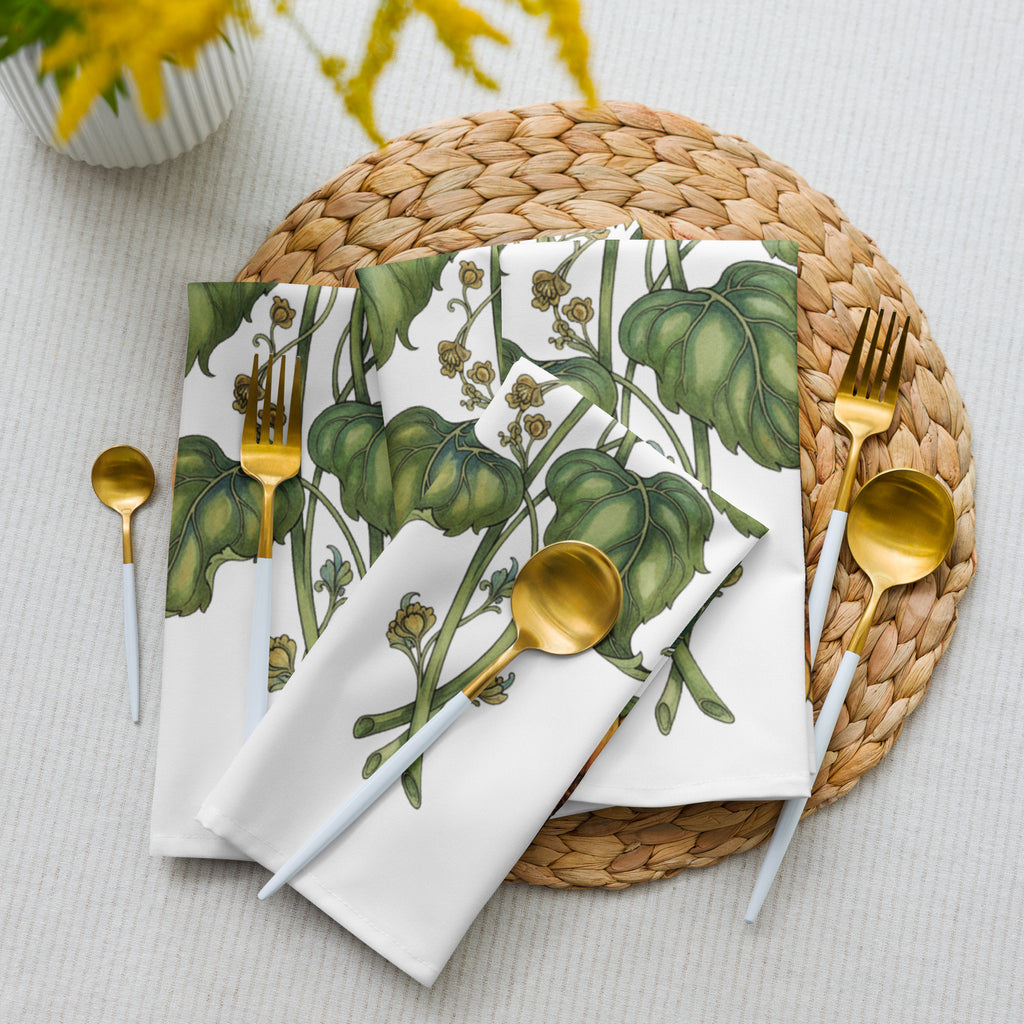 Twin Sunflowers Cloth Napkin Set - ThatBoutqiueStore