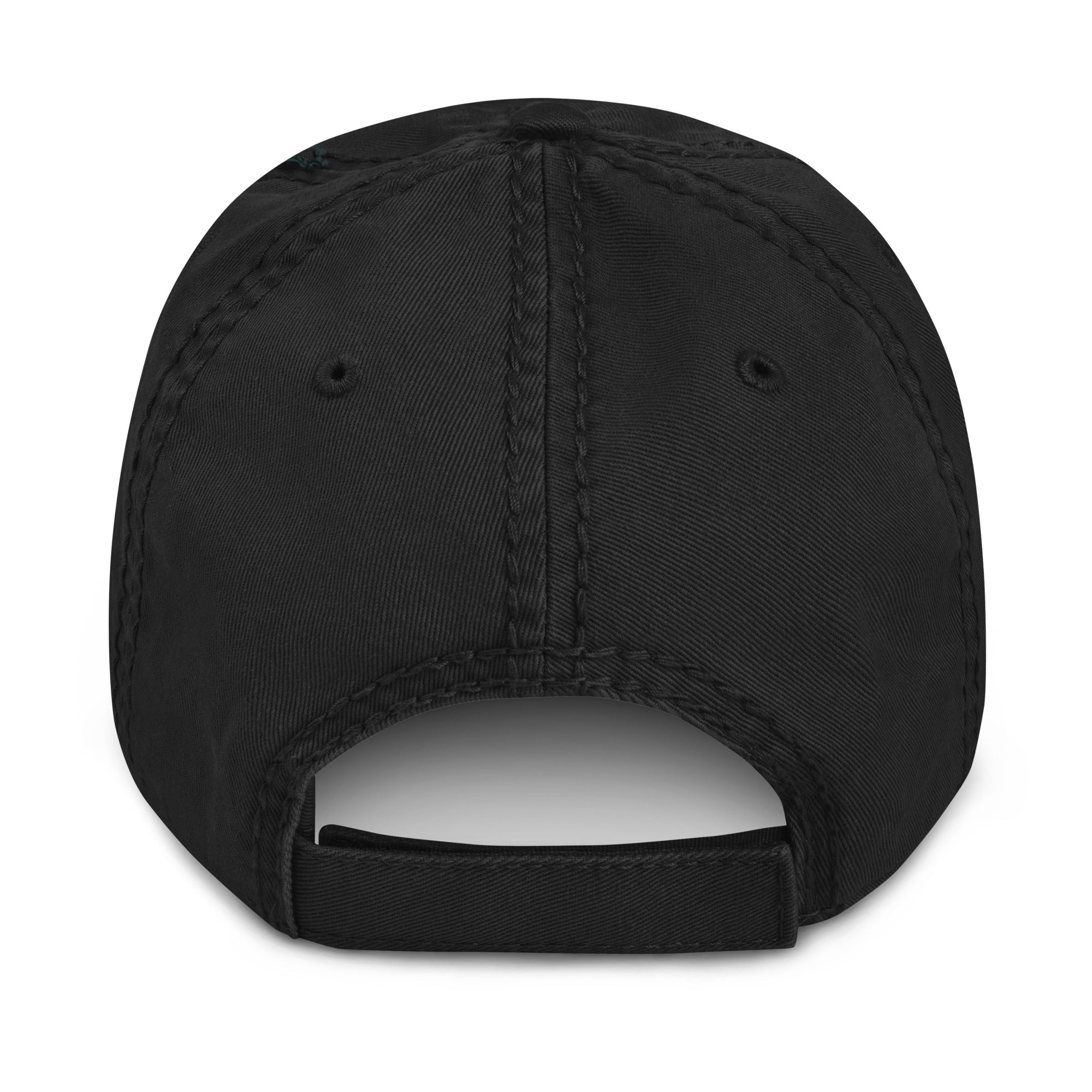 One Love Distressed Dad Hat - ThatBoutqiueStore