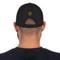 One Love front and back print Distressed Dad Hat - ThatBoutqiueStore