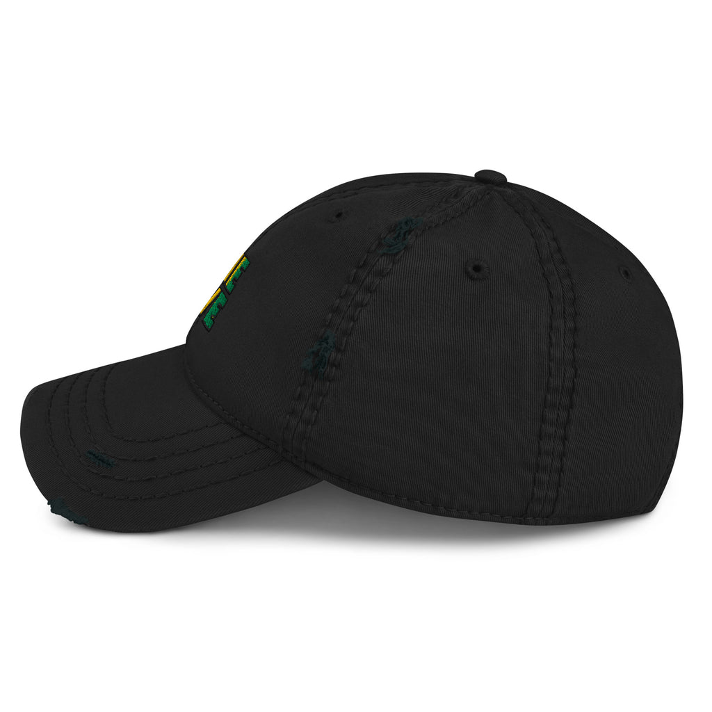 One Love Distressed Dad Hat - ThatBoutqiueStore