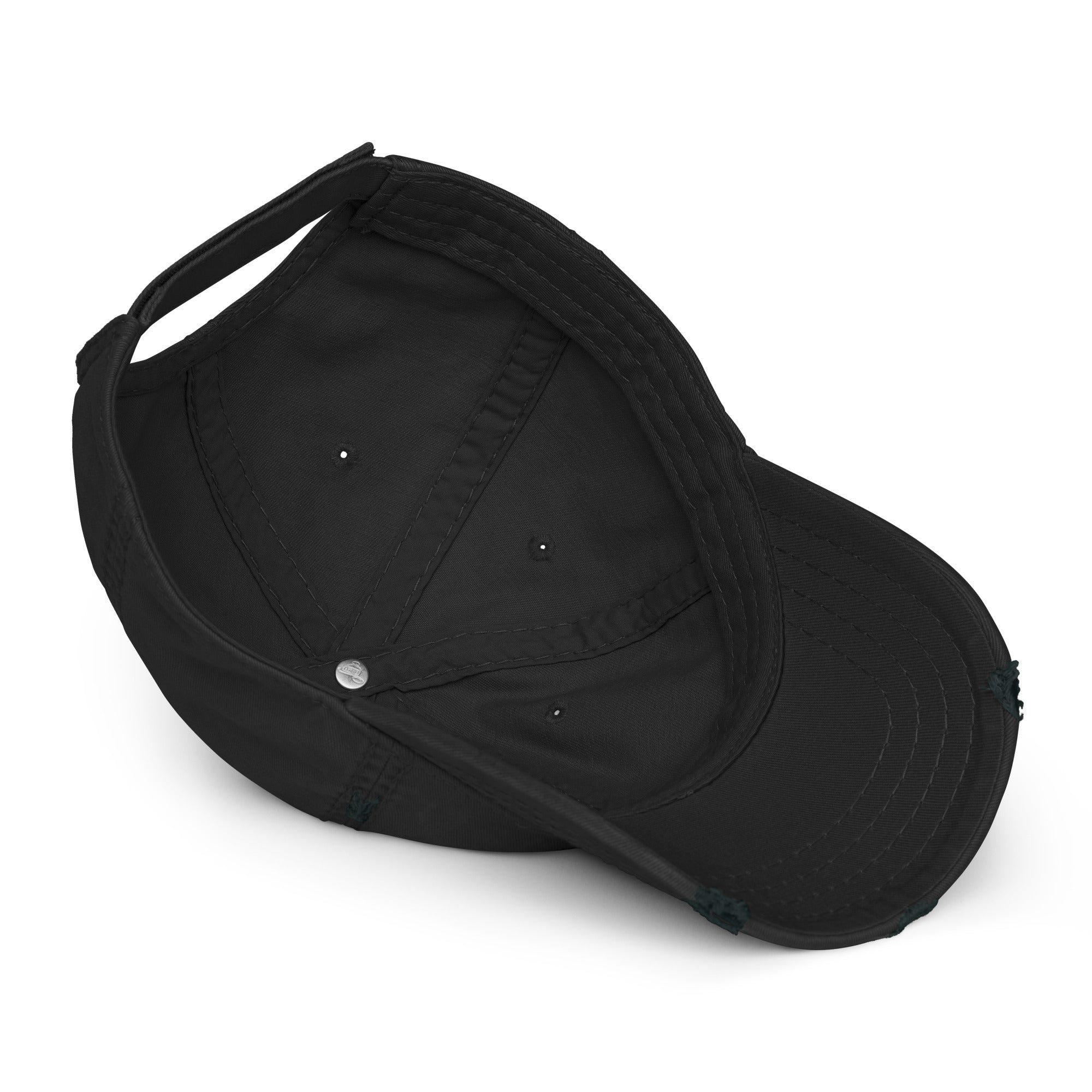 One Love front and back print Distressed Dad Hat - ThatBoutqiueStore