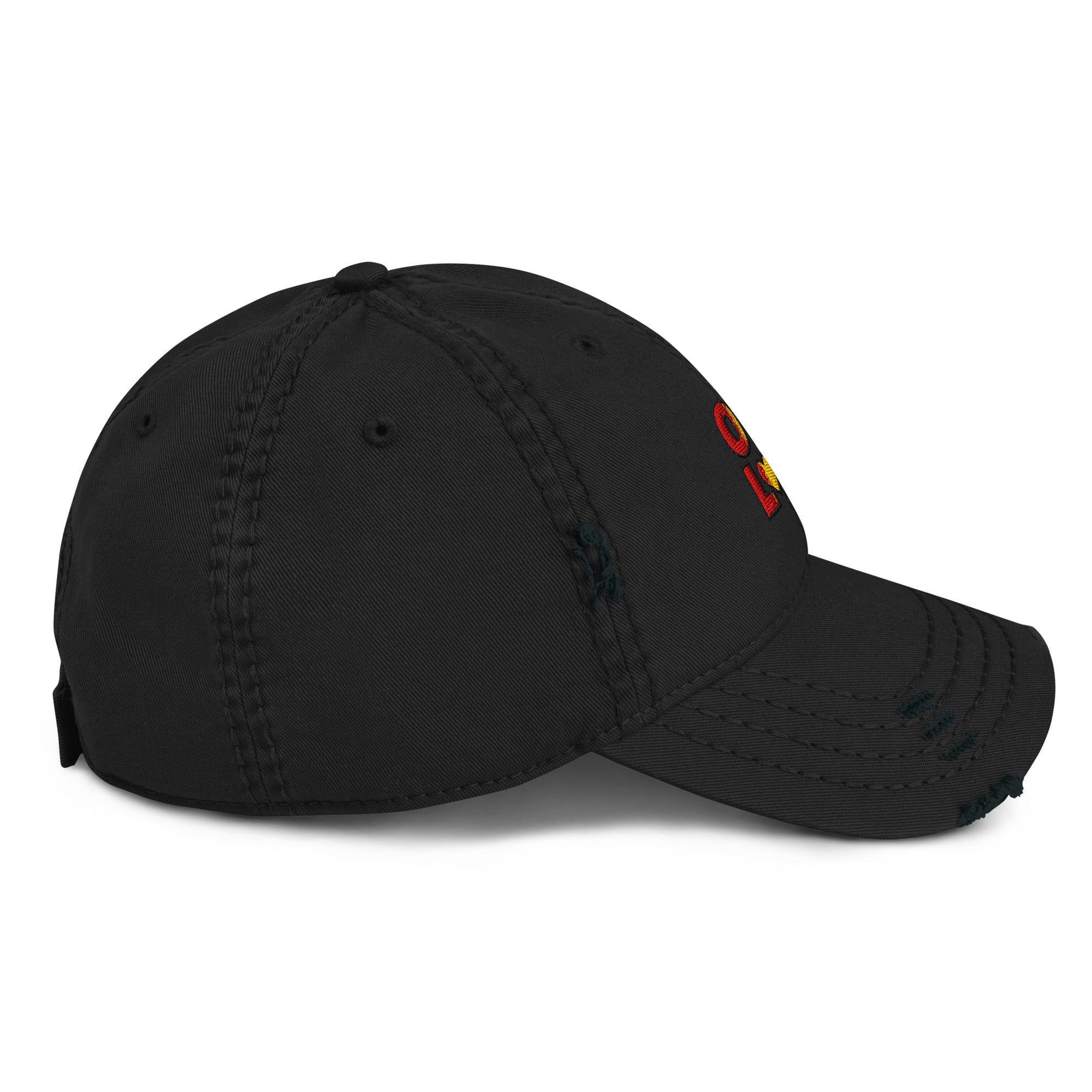 One Love Distressed Dad Hat - ThatBoutqiueStore