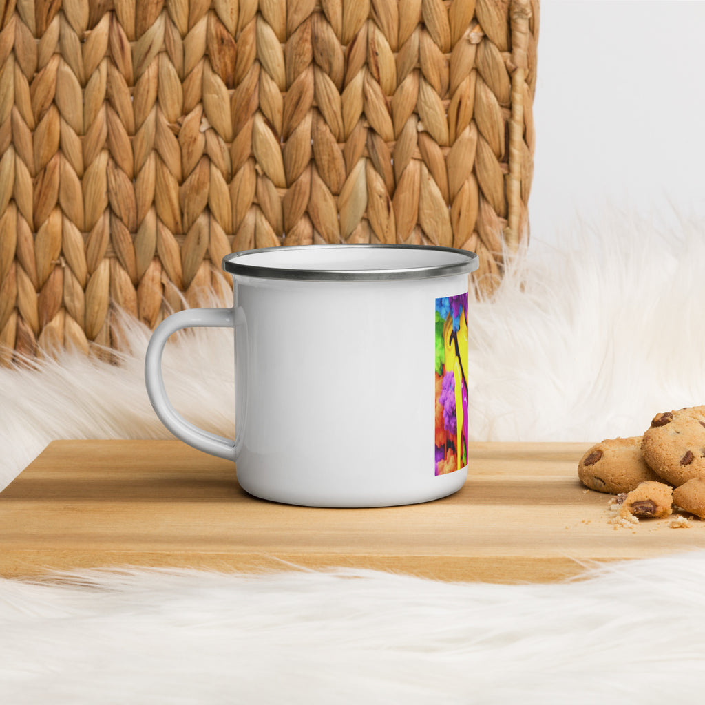 OG Melty Smiley Enamel Mug - ThatBoutqiueStore