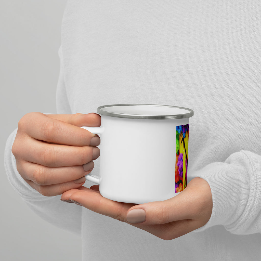 OG Melty Smiley Enamel Mug - ThatBoutqiueStore