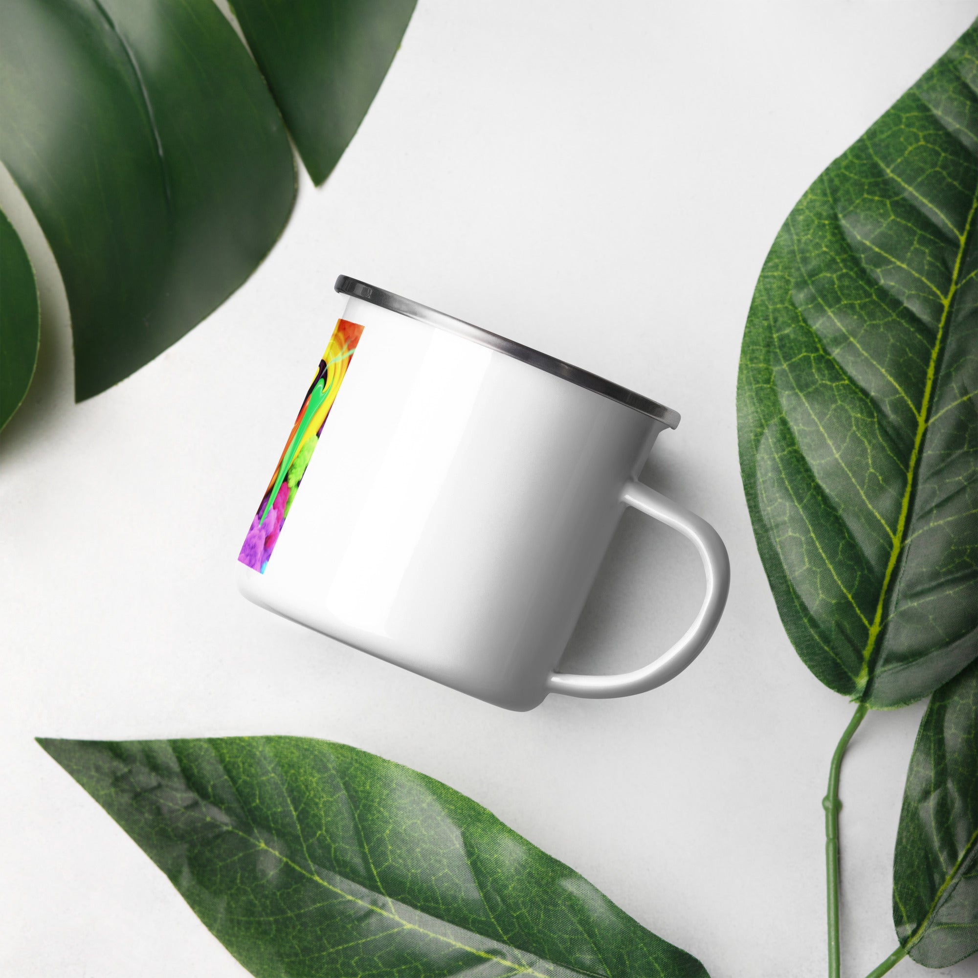 OG Melty Smiley Enamel Mug - ThatBoutqiueStore