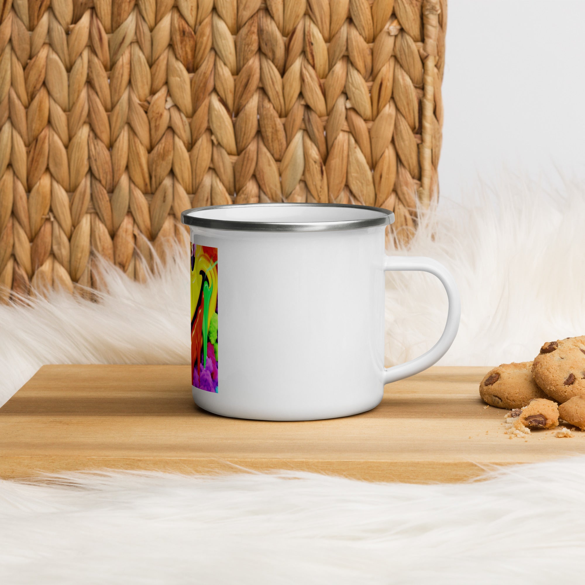 OG Melty Smiley Enamel Mug - ThatBoutqiueStore