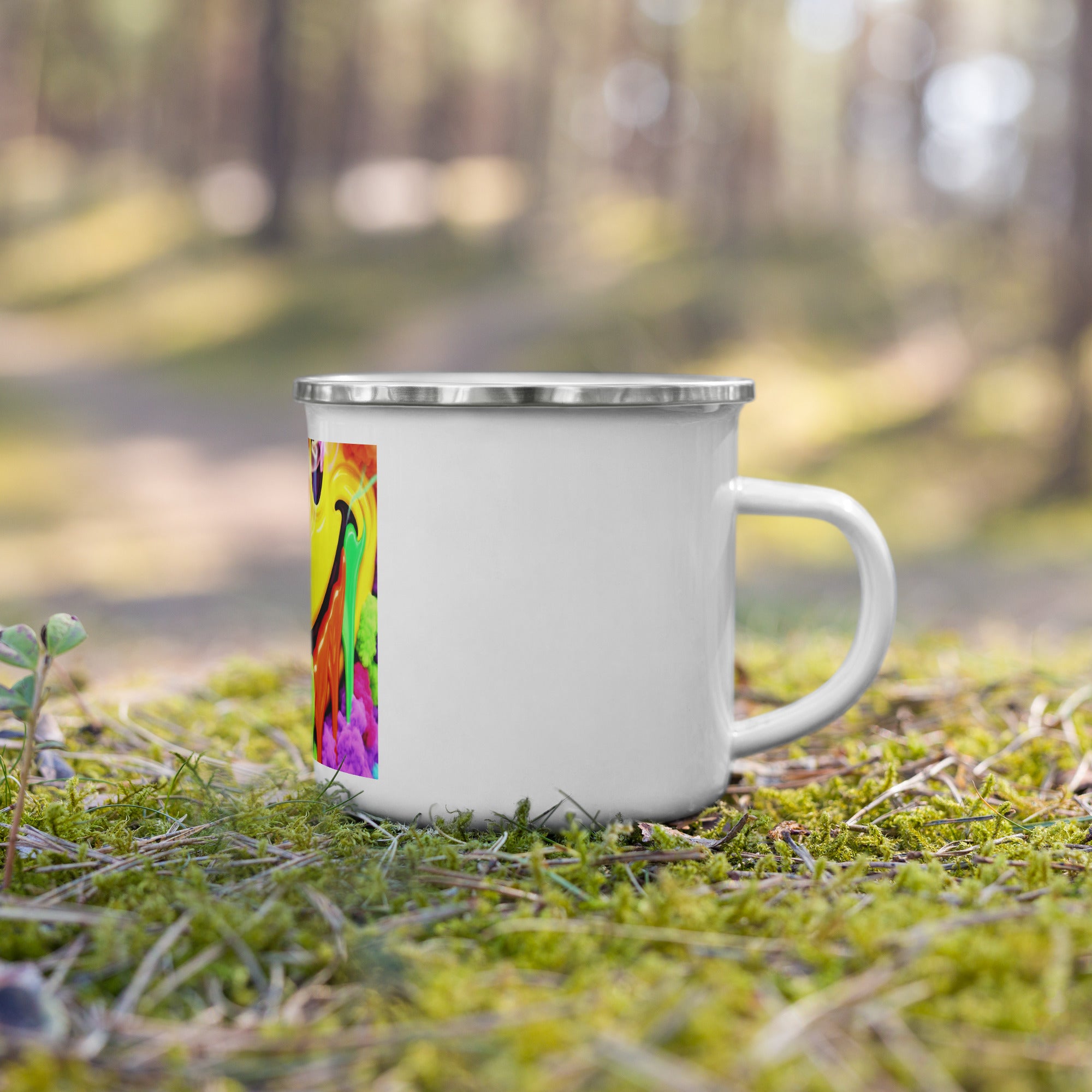 OG Melty Smiley Enamel Mug - ThatBoutqiueStore