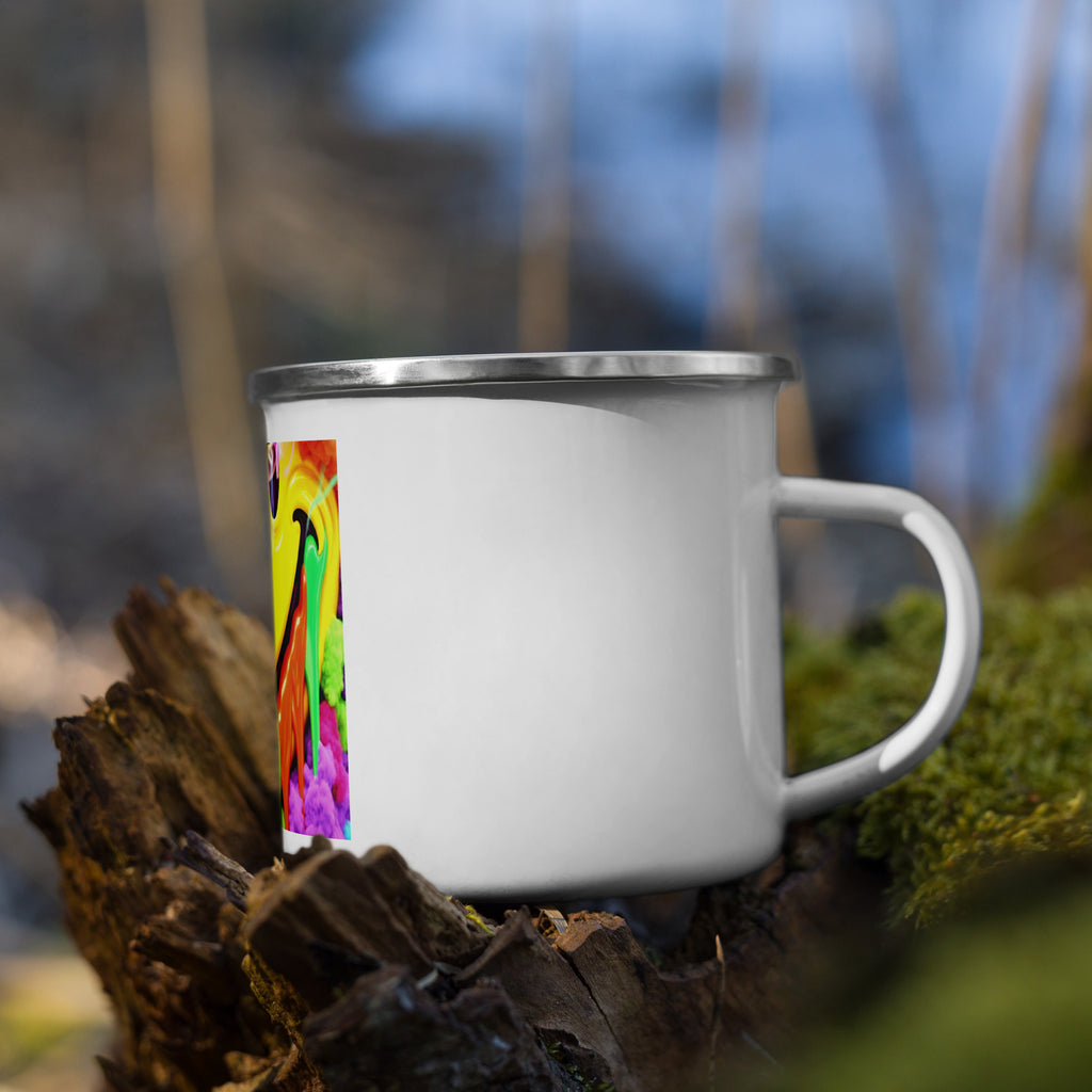 OG Melty Smiley Enamel Mug - ThatBoutqiueStore