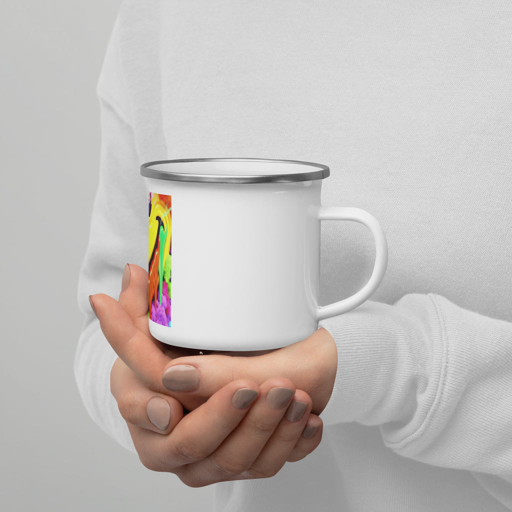 OG Melty Smiley Enamel Mug - ThatBoutqiueStore